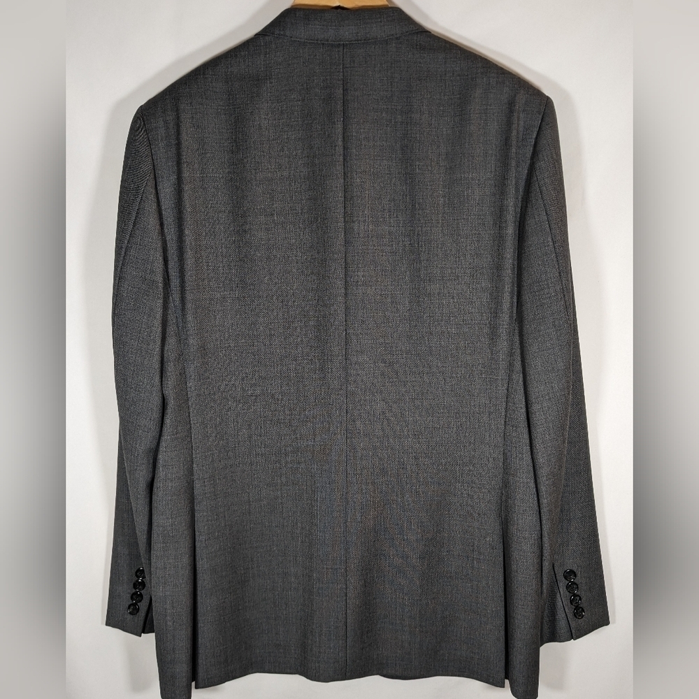 J. Crew N.Y. Ludlow Dark Grey Italian Wool Blazer Size 40R - Picture 2 of 16
